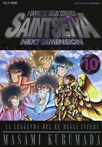 I cavalieri dello zodiaco. Saint Seiya. Next dimension. Black edition. Vol. 10 - Masami Kurumada - Libro Edizioni BD 2016, J-POP | Libraccio.it