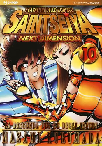 I cavalieri dello zodiaco. Saint Seiya. Next dimension. Vol. 10 - Masami Kurumada - Libro Edizioni BD 2016, J-POP | Libraccio.it