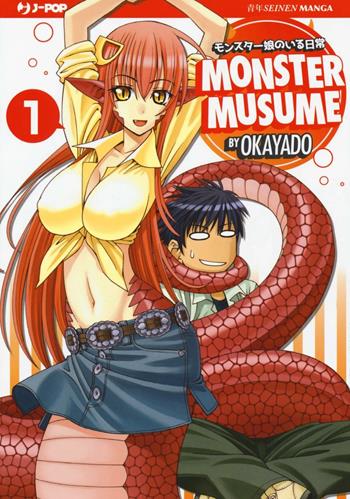 Monster Musume. Vol. 1 - Okayado - Libro Edizioni BD 2016, J-POP | Libraccio.it