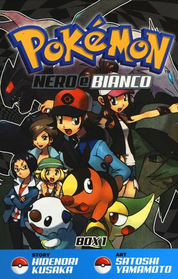 Pokemon nero e bianco. Box 1 vol. 1-10 - Hidenori Kusaka, Satoshi Yamamoto - Libro Edizioni BD 2016, J-POP | Libraccio.it