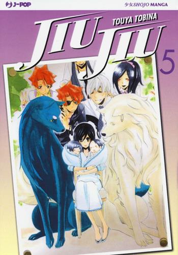 Jiu Jiu. Vol. 5 - Touya Tobina - Libro Edizioni BD 2016, J-POP | Libraccio.it