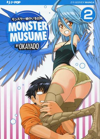 Monster Musume. Vol. 2 - Okayado - Libro Edizioni BD 2016, J-POP | Libraccio.it
