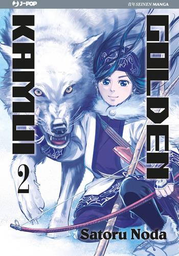 Golden kamui. Vol. 2 - Satoru Noda - Libro Edizioni BD 2017, J-POP | Libraccio.it