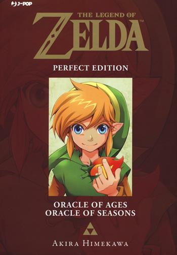 Oracle of ages-Oracle of seasons. The legend of Zelda. Perfect edition - Akira Himekawa - Libro Edizioni BD 2016, J-POP | Libraccio.it