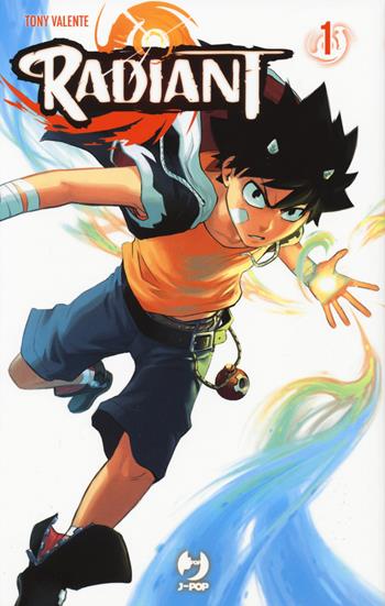 Radiant. Vol. 1 - Tony Valente - Libro Edizioni BD 2019, J-POP | Libraccio.it