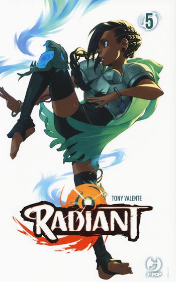 Radiant. Vol. 5 - Tony Valente - Libro Edizioni BD 2019, J-POP | Libraccio.it