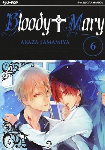 Bloody Mary. Vol. 6 - Akaza Samamiya - Libro Edizioni BD 2017, J-POP | Libraccio.it
