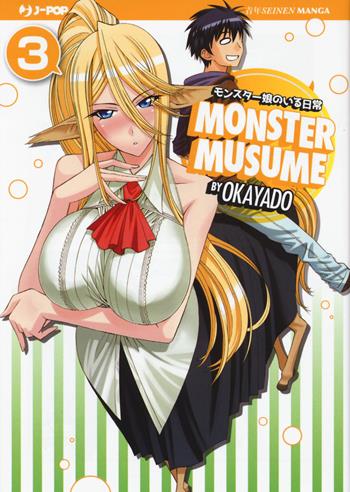 Monster Musume. Vol. 3 - Okayado - Libro Edizioni BD 2017, J-POP | Libraccio.it