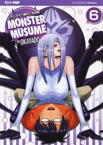 Monster Musume. Vol. 6 - Okayado - Libro Edizioni BD 2017, J-POP | Libraccio.it
