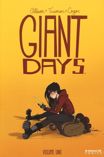 Giant Days. Vol. 1 - John Allison, Lissa Treiman, Whitney Cogar - Libro Edizioni BD 2017, BD Comics | Libraccio.it