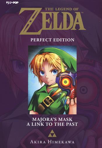 Majora's mask-A link to the past. The legend of Zelda. Perfect edition. Vol. 3 - Akira Himekawa - Libro Edizioni BD 2017, J-POP | Libraccio.it