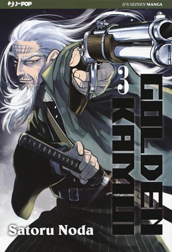 Golden kamui. Vol. 3 - Satoru Noda - Libro Edizioni BD 2017, J-POP | Libraccio.it