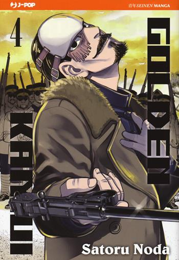 Golden kamui. Vol. 4 - Satoru Noda - Libro Edizioni BD 2017, J-POP | Libraccio.it