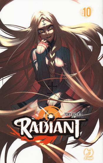 Radiant. Vol. 10 - Tony Valente - Libro Edizioni BD 2019, J-POP | Libraccio.it