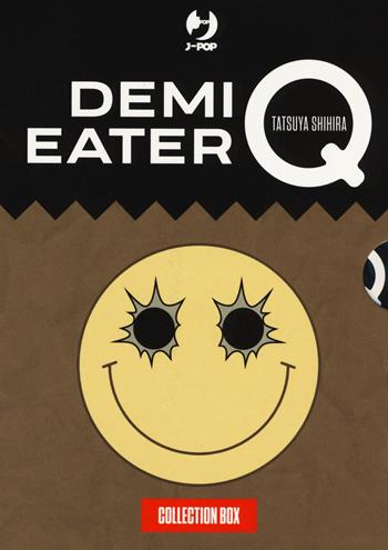 Demi Eater Q. Collection box. Vol. 1-4 - Tatsuya Shihira - Libro Edizioni BD 2017, J-POP | Libraccio.it