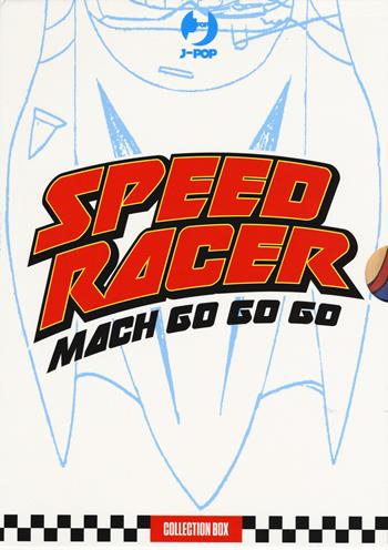 Mach go go go. Tatsunoko speed racer box. Vol. 1-2 - Tatsunoko - Libro Edizioni BD 2017, J-POP | Libraccio.it