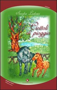 Ciottoli di pioggia - Sandra Ludovici - Libro Kimerik 2014, Karme | Libraccio.it