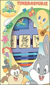 Timbrastorie. Baby Looney Tunes. Con gadget  - Libro Fivestore 2015 | Libraccio.it