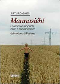 Mannasiéh! Un anno di appunti, note e sottolineature del sindaco di Pastena - Arturo Gnesi - Libro Booksprint 2014 | Libraccio.it