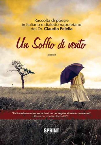 Un soffio di vento - Claudio Pelella - Libro BooksprintEdizioni 2015 | Libraccio.it