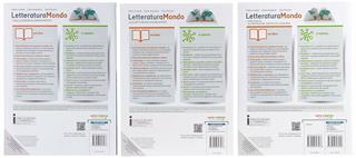 Letteraturamondo. Ediz. azzurra. Per le Scuole superiori. Con 2 espansioni online. Con Libro: Scrittura-Scuola&Lavoro-Percorsi. Vol. 1: Dalle origini al Rinascimento - Pietro Cataldi, Elena Angioloni, Sara Panichi - Libro Palumbo 2017 | Libraccio.it