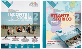 Incontri di storia. Donne, uomini, eventi, culture. Atlante storico. Con ebook. Con espansione online. Con DVD-ROM. Vol. 2 - Paolo Aziani, M. Antonietta Chiocchio, V. Marchionne - Libro Palumbo 2018 | Libraccio.it