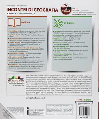 Incontri di geografia. Conoscere, scoprire, esplorare. Per la Scuola media. Con DVD-ROM. Vol. 3 - Luca Crippa, Maurizio Onnis - Libro Palumbo 2018 | Libraccio.it