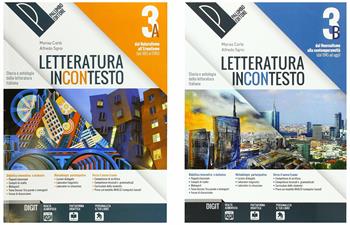 Letteratura incontesto. Storia e antologia della letteratura italiana. Per le Scuole superiori. Vol. 3/A-B - Marisa Carlà, Alfredo Sgroi - Libro Palumbo 2018 | Libraccio.it