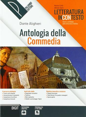 Antologia della Divina Commedia. Con ebook. Con espansione online - Alfredo Sgroi, Marisa Carlà - Libro Palumbo 2018 | Libraccio.it