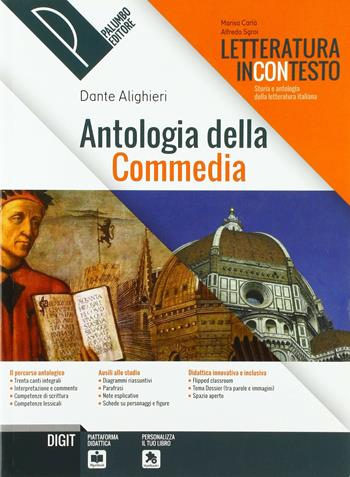 Antologia della Divina Commedia. - Alfredo Sgroi, Marisa Carlà - Libro Palumbo 2018 | Libraccio.it