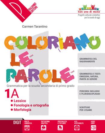 Coloriamo le parole. Con e-book. Con espansione online. Con 2 libri: Quaderno operativo-Verso l'esame. Con DVD-ROM. Vol. 1-2 - Carmen Tarantino - Libro Palumbo 2019 | Libraccio.it