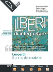 Liberi di intepretare. Leopardi. Con e-book. Con espansione online