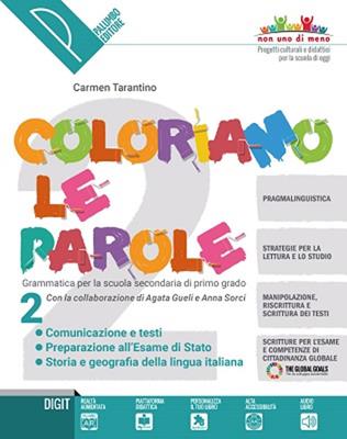 Coloriamo le parole. Per la Scuola media. Vol. 2 - Carmen Tarantino - Libro Palumbo 2019 | Libraccio.it