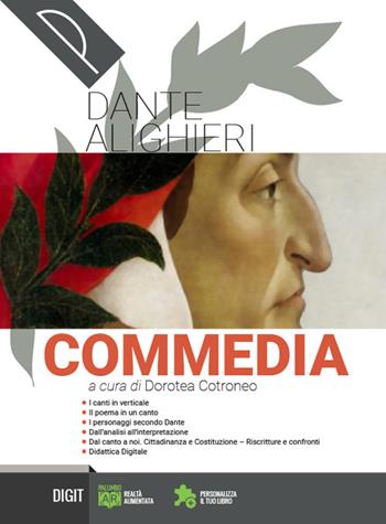 La Divina Commedia. - Dante Alighieri - Libro Palumbo 2022 | Libraccio.it