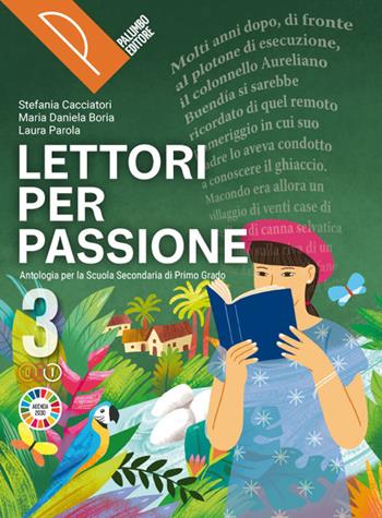 Lettori per passione. Letteratura. Per la Scuola media. Vol. 3 - Stefania Cacciatori, Maria Daniela Boria, Laura Parola - Libro Palumbo 2022 | Libraccio.it