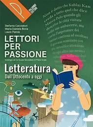 Lettori per passione. Letteratura. Con e-book. Con espansione online. Vol. 2 - Laura Parola, Stefania Cacciatori, Maria Daniela Boria - Libro Palumbo 2022 | Libraccio.it