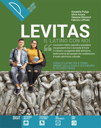 Levitas. Il latino con noi. Con Quaderno operativo. Con e-book. Con espansione online - Donatella Puliga, Silvia Azzarà, Vanessa Ghionzoli - Libro Palumbo 2020 | Libraccio.it