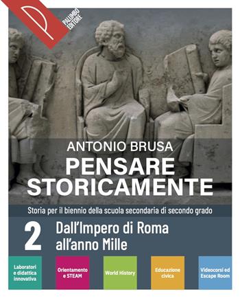 Pensare storicamente. Per il biennio delle Scuole superiori. Vol. 2 - Antonio Brusa - Libro Palumbo 2024 | Libraccio.it