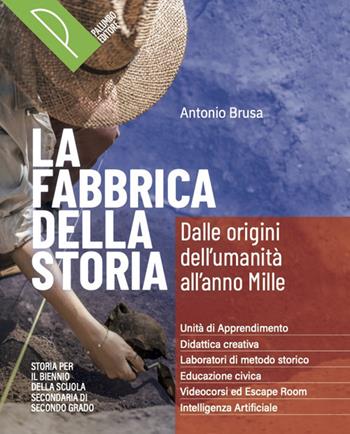 La fabbrica della storia. Corso di storia per il biennio della scuola secondaria di secondo grado. Per le Scuole superiori. - Antonio Brusa - Libro Palumbo 2025 | Libraccio.it