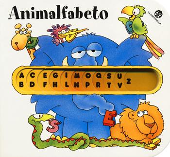 Animalfabeto. I buchini - Mario Gomboli - Libro La Coccinella 2014, I libri coi buchi | Libraccio.it