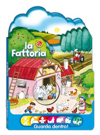 La fattoria - Cristina Mesturini, Giovanna Mantegazza - Libro La Coccinella 2014, Guarda dentro! | Libraccio.it