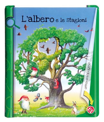 L'albero e le stagioni. Ediz. illustrata - Mirella Monesi, Giovanna Mantegazza - Libro La Coccinella 2015, Attraversapagina | Libraccio.it