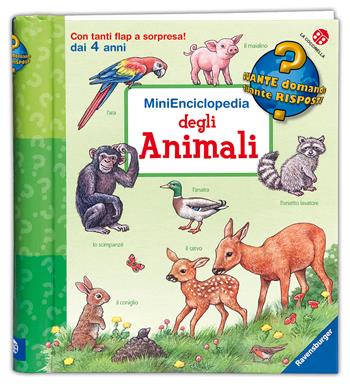 MiniEnciclopedia degli Animali. Ediz. a colori - Anne Möller - Libro La Coccinella 2015, Quante domande quante risposte | Libraccio.it