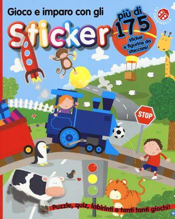 Gioco e imparo con gli sticker. Stickermania. Ediz. a colori  - Libro La Coccinella 2015 | Libraccio.it