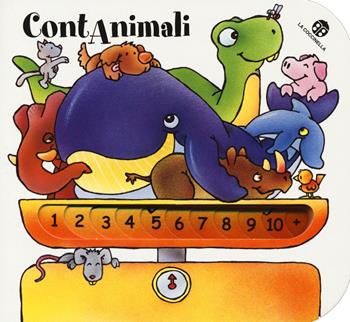 Contanimali. I buchini. Ediz. illustrata - Mario Gomboli - Libro La Coccinella 2015, I libri coi buchi | Libraccio.it