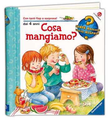 Cosa mangiamo? Ediz. illustrata - Doris Rübel - Libro La Coccinella 2015, Quante domande quante risposte | Libraccio.it