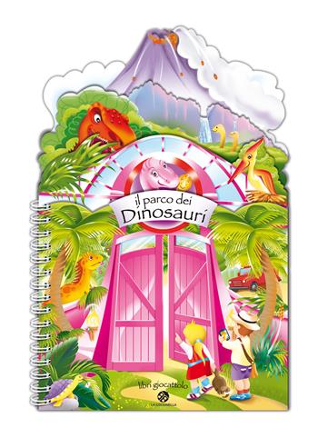 Il parco dei dinosauri. Ediz. illustrata - Elena Gornati - Libro La Coccinella 2015, Libro giocattolo | Libraccio.it
