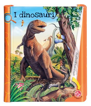 I dinosauri. Ediz. illustrata - Gabriele Clima - Libro La Coccinella 2015, Attraversapagina | Libraccio.it