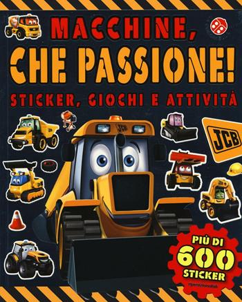 Macchine, che passione! Sticker, giochi e attività. Con adesivi. Ediz. a colori  - Libro La Coccinella 2016 | Libraccio.it