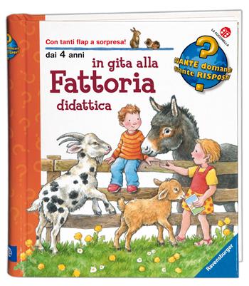 In gita alla fattoria didattica. Ediz. a colori - Anne Möller - Libro La Coccinella 2016, Quante domande quante risposte | Libraccio.it